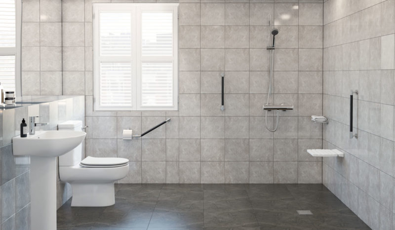 Wet rooms | Gainsborough Specialist Bathrooms