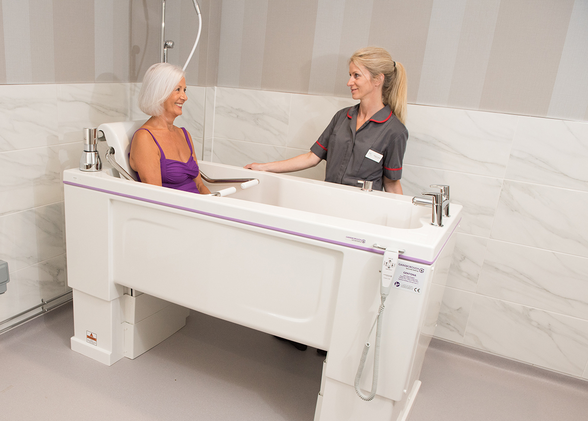 Disabled & Assisted Bath Videos | Gainsborough Specialist Bathrooms